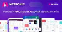 Metronic 的預覽圖片